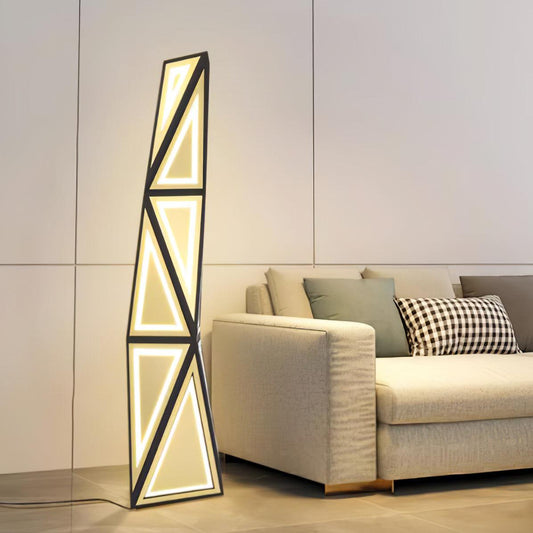 Tapered Cube Floor Lamp Floor lamp
