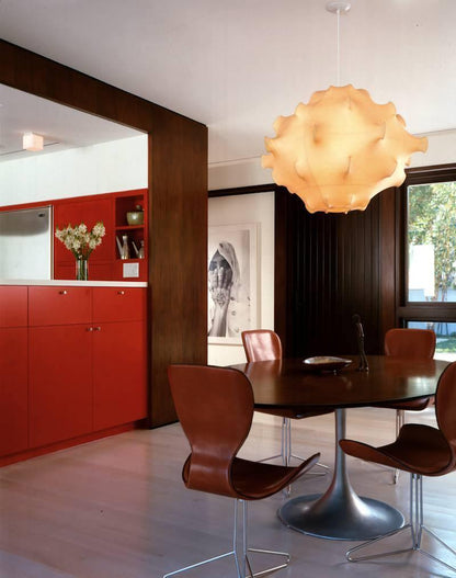 Cocoon Bloom Pendant Lamp ∅ 24.8″ x H 19.7″ / Dia 63cm x H 50cm / White Pendant light