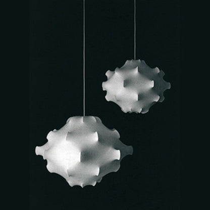Cocoon Bloom Pendant Lamp ∅ 24.8″ x H 19.7″ / Dia 63cm x H 50cm / White Pendant light