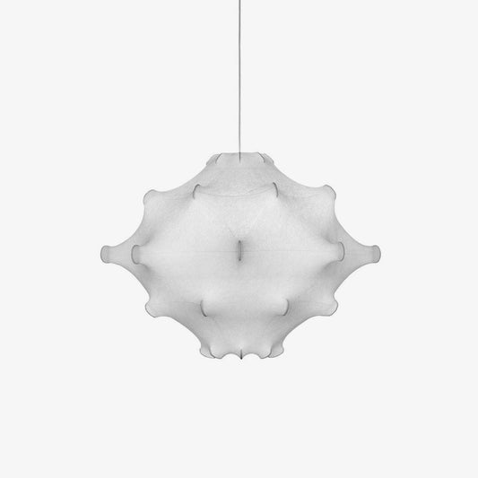 Cocoon Bloom Pendant Lamp ∅ 24.8″ x H 19.7″ / Dia 63cm x H 50cm / White Pendant light