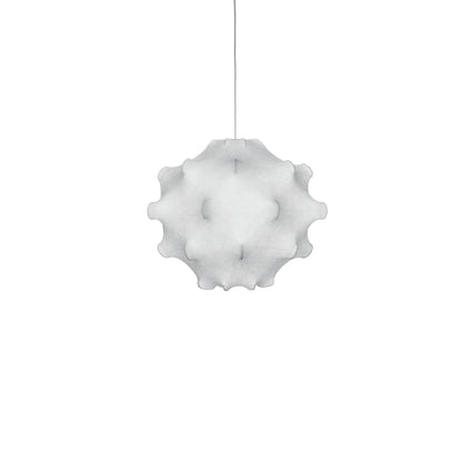 Cocoon Bloom Pendant Lamp ∅ 24.8″ x H 19.7″ / Dia 63cm x H 50cm / White Pendant light