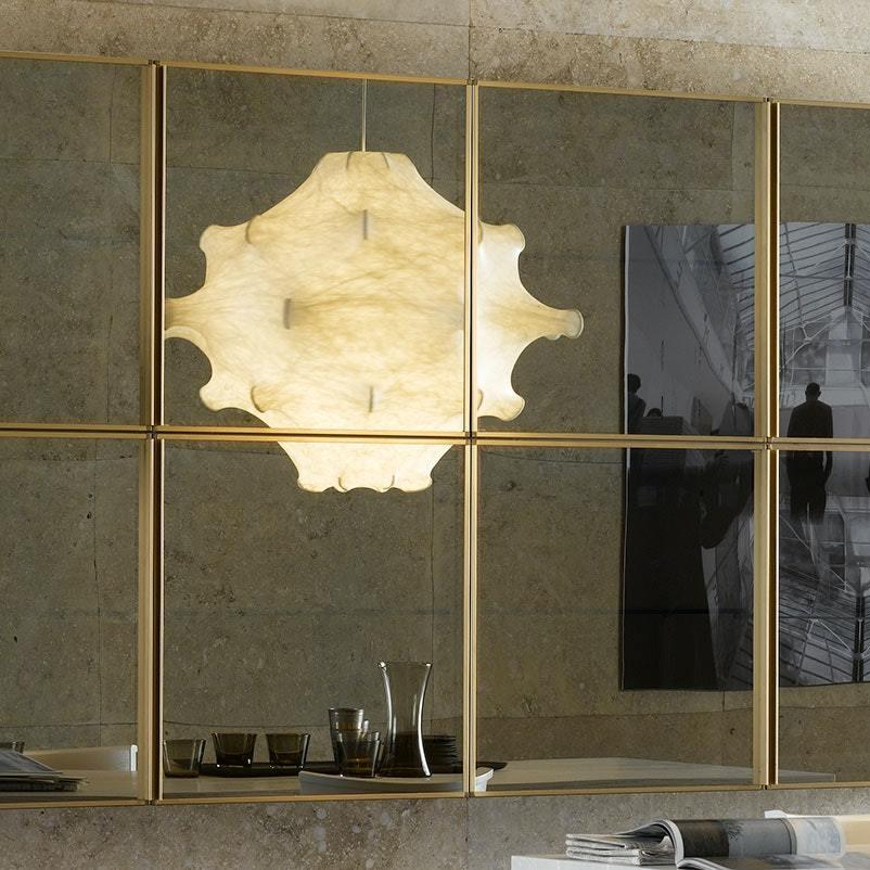Cocoon Bloom Pendant Lamp ∅ 24.8″ x H 19.7″ / Dia 63cm x H 50cm / White Pendant light