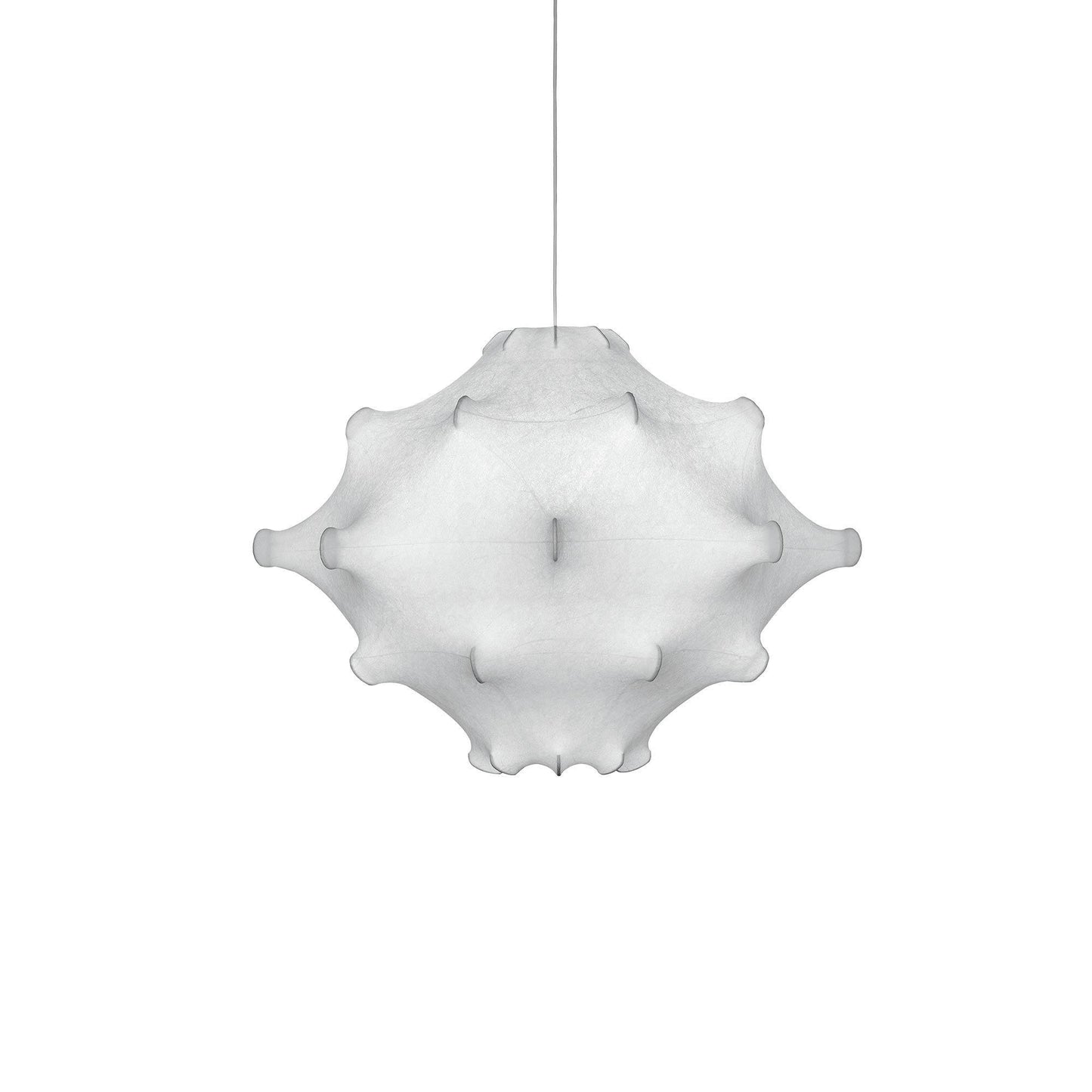 Cocoon Bloom Pendant Lamp ∅ 24.8″ x H 19.7″ / Dia 63cm x H 50cm / White Pendant light