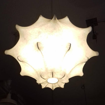 Cocoon Bloom Pendant Lamp ∅ 24.8″ x H 19.7″ / Dia 63cm x H 50cm / White Pendant light