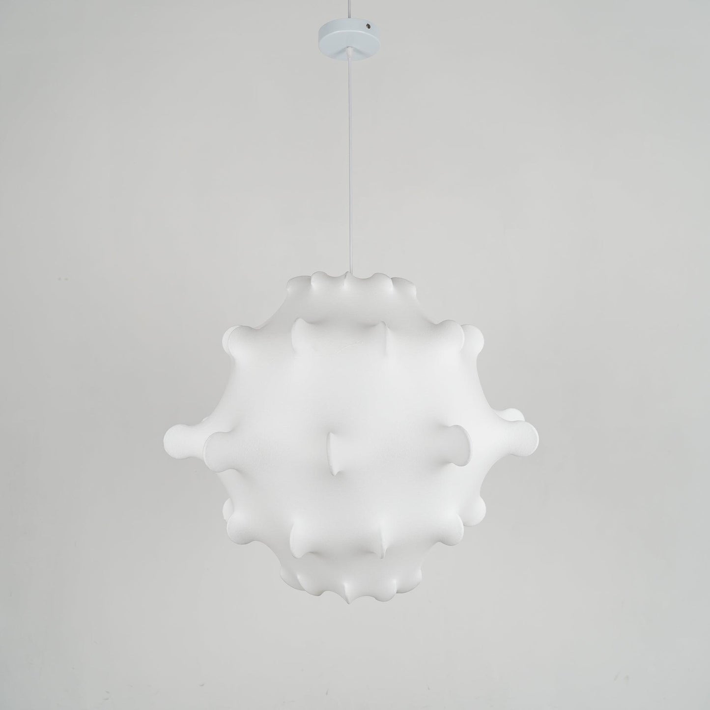 Cocoon Bloom Pendant Lamp ∅ 24.8″ x H 19.7″ / Dia 63cm x H 50cm / White Pendant light