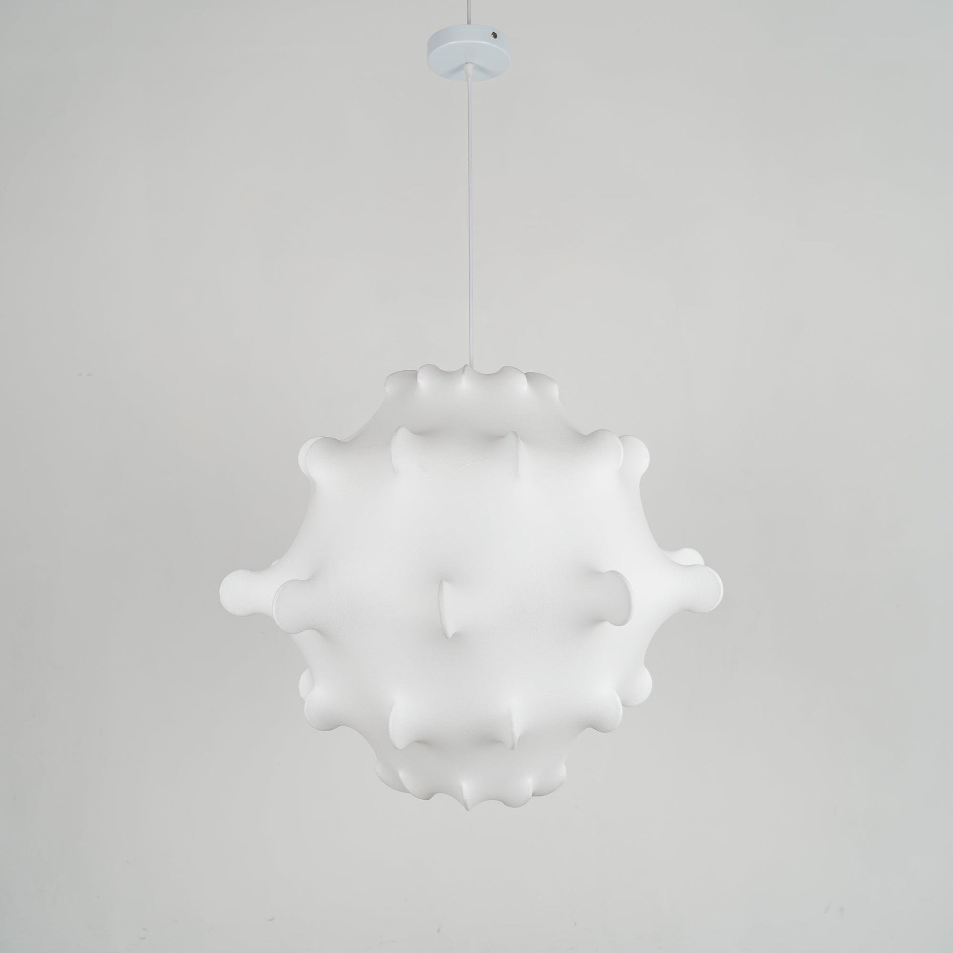 Cocoon Bloom Pendant Lamp ∅ 24.8″ x H 19.7″ / Dia 63cm x H 50cm / White Pendant light