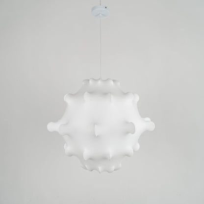 Cocoon Bloom Pendant Lamp ∅ 24.8″ x H 19.7″ / Dia 63cm x H 50cm / White Pendant light
