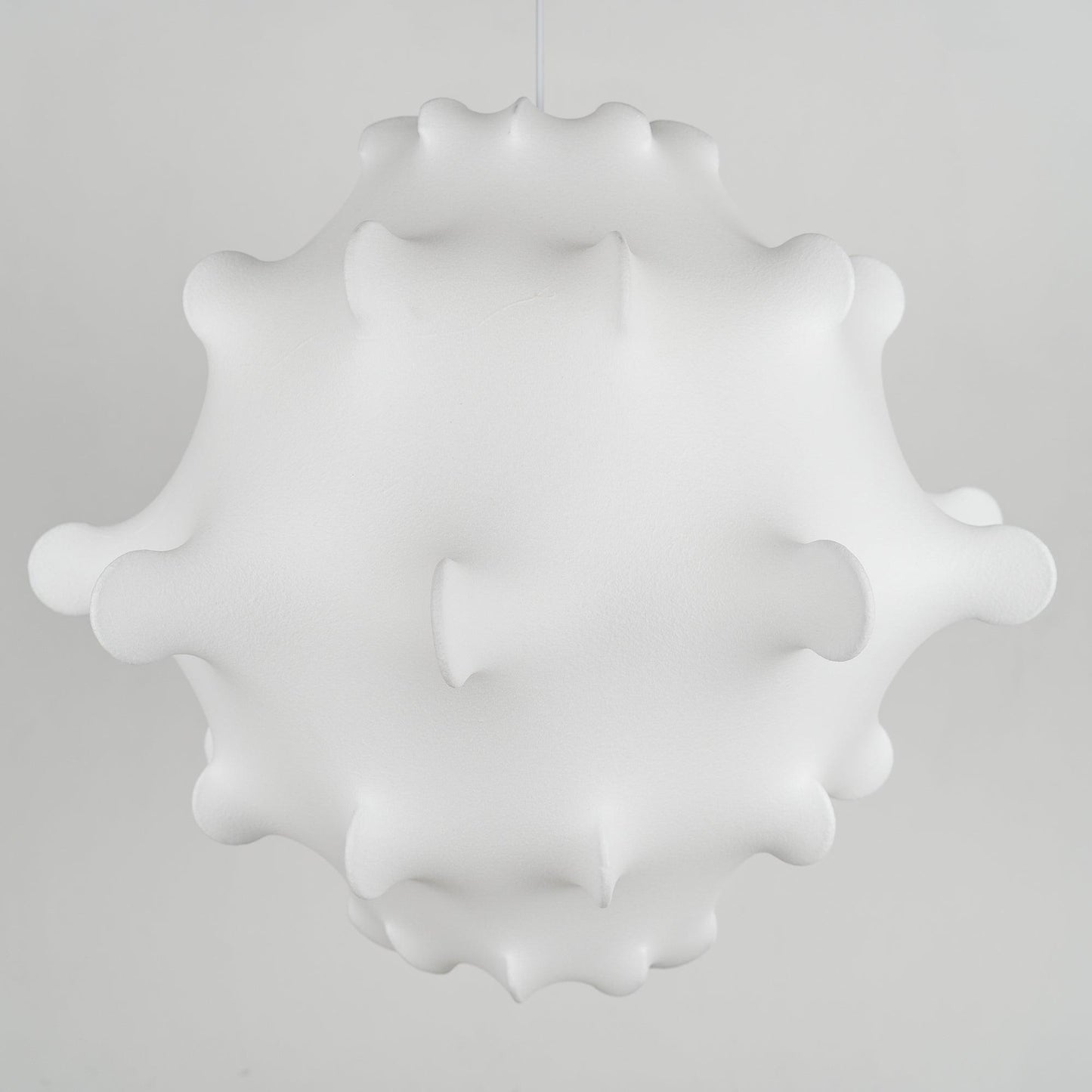 Cocoon Bloom Pendant Lamp ∅ 24.8″ x H 19.7″ / Dia 63cm x H 50cm / White Pendant light