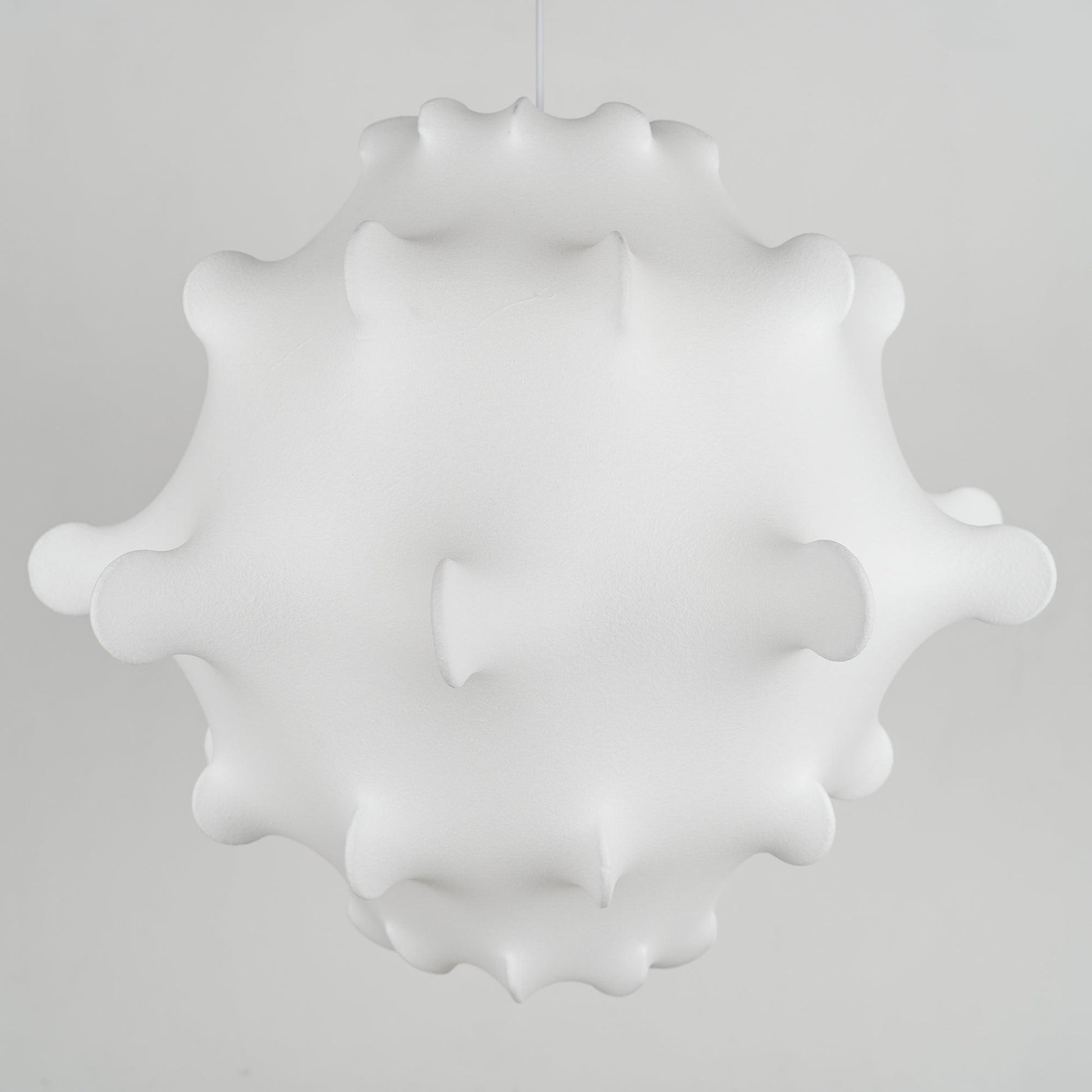 Cocoon Bloom Pendant Lamp ∅ 24.8″ x H 19.7″ / Dia 63cm x H 50cm / White Pendant light