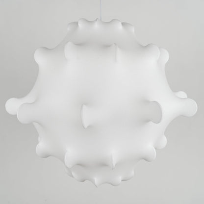 Cocoon Bloom Pendant Lamp ∅ 24.8″ x H 19.7″ / Dia 63cm x H 50cm / White Pendant light
