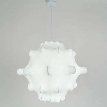Cocoon Bloom Pendant Lamp ∅ 24.8″ x H 19.7″ / Dia 63cm x H 50cm / White Pendant light