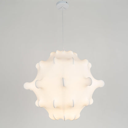 Cocoon Bloom Pendant Lamp ∅ 24.8″ x H 19.7″ / Dia 63cm x H 50cm / White Pendant light