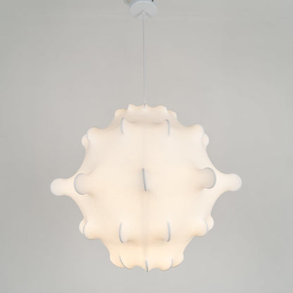 Cocoon Bloom Pendant Lamp ∅ 24.8″ x H 19.7″ / Dia 63cm x H 50cm / White Pendant light