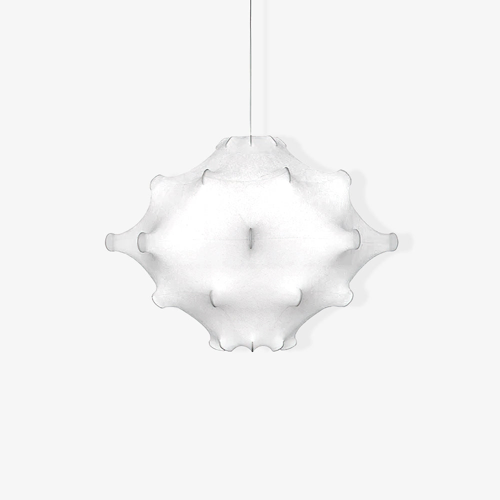 Cocoon Bloom Pendant Lamp ∅ 24.8″ x H 19.7″ / Dia 63cm x H 50cm / White Pendant light