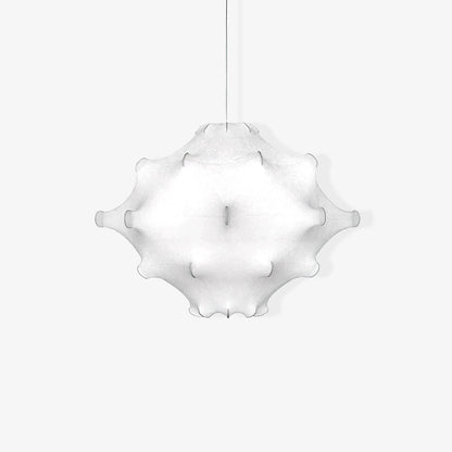 Cocoon Bloom Pendant Lamp ∅ 24.8″ x H 19.7″ / Dia 63cm x H 50cm / White Pendant light