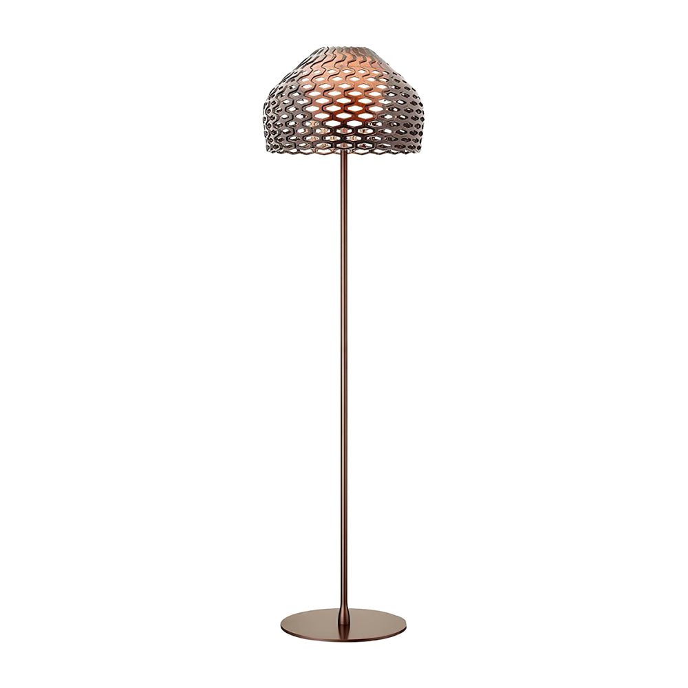 Armadillo Floor Lamp ∅ 19.7″ x H 70.9″ / Dia 50cm x H 180cm / Brown / US Plug Floor lamp