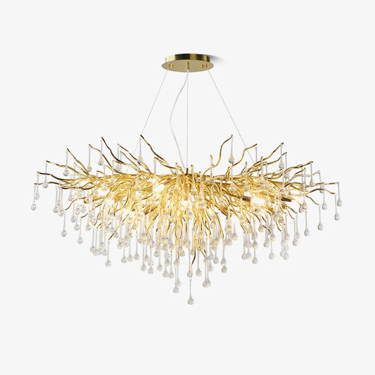 Teardrop Crystal Chandelier Chandelier
