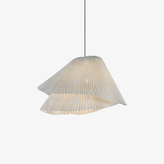 Stainless Steel Pleated Pendant Lamp Pendant light