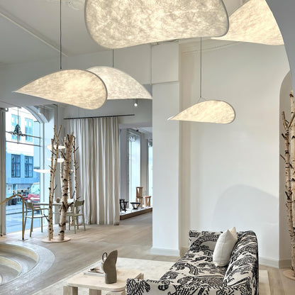 Tense Tyvek Pendant Lamp 1001 Pendant light