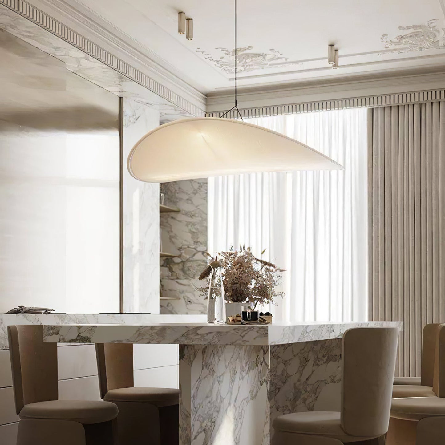 Tense Pendant Swag Light 1001 Pendant light