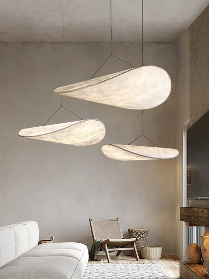 Tense Tyvek Pendant Lamp 1001 Pendant light
