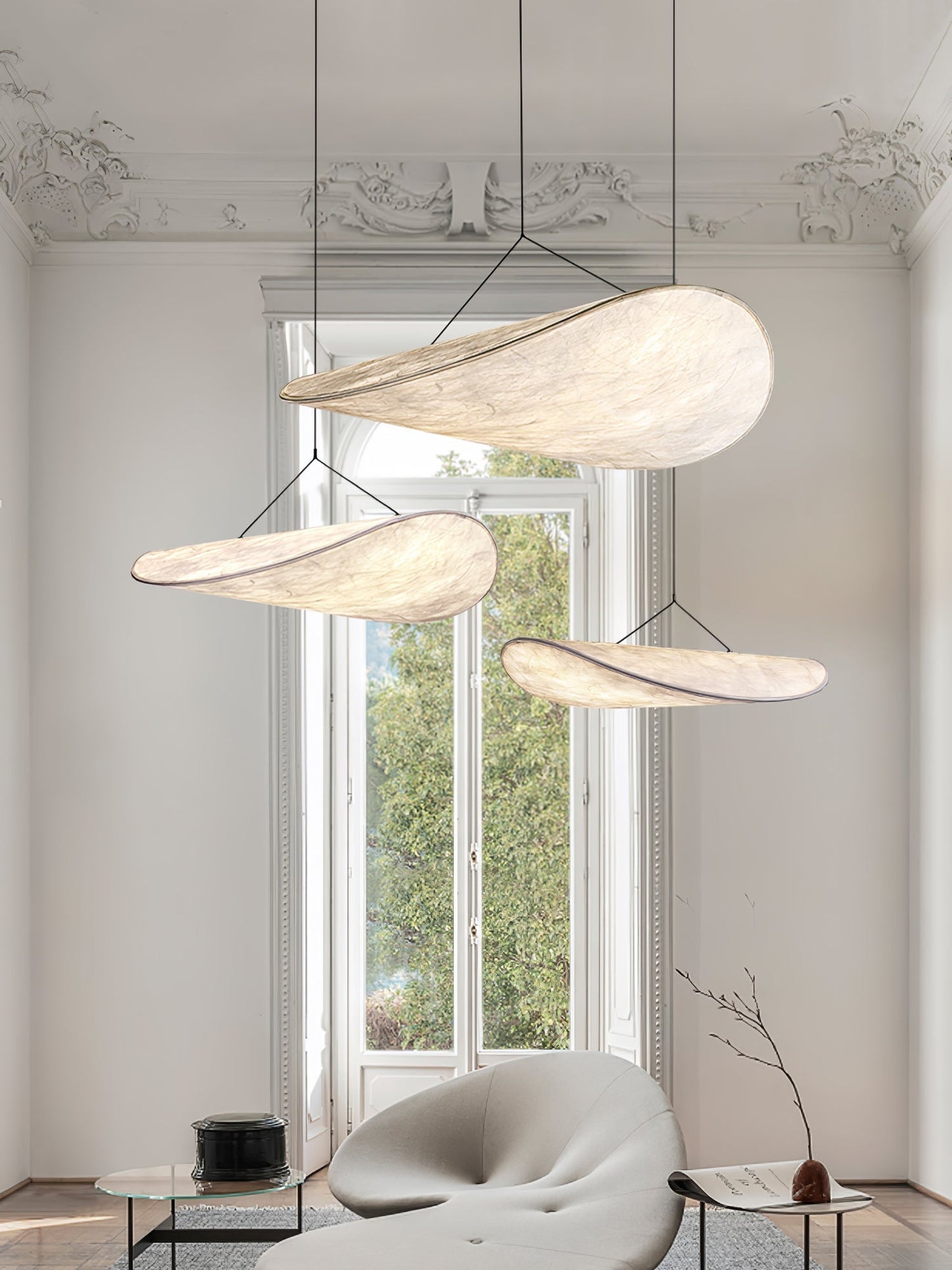 Tense Pendant Swag Light 1001 Pendant light