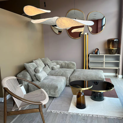 Tense Tyvek Pendant Lamp 1001 Pendant light