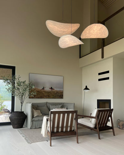 Tense Tyvek Pendant Lamp 1001 Pendant light