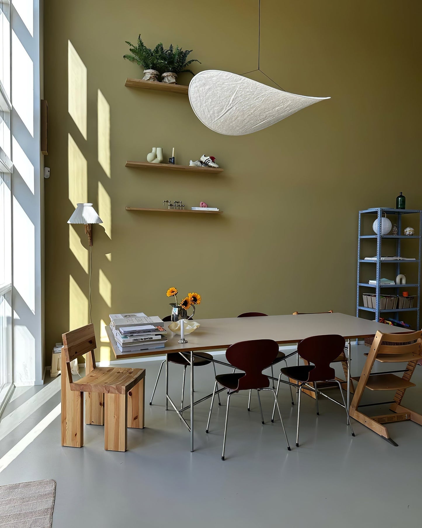 Tense Tyvek Pendant Lamp 1001 Pendant light