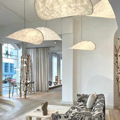 Tense Tyvek Pendant Lamp 1001 Pendant light
