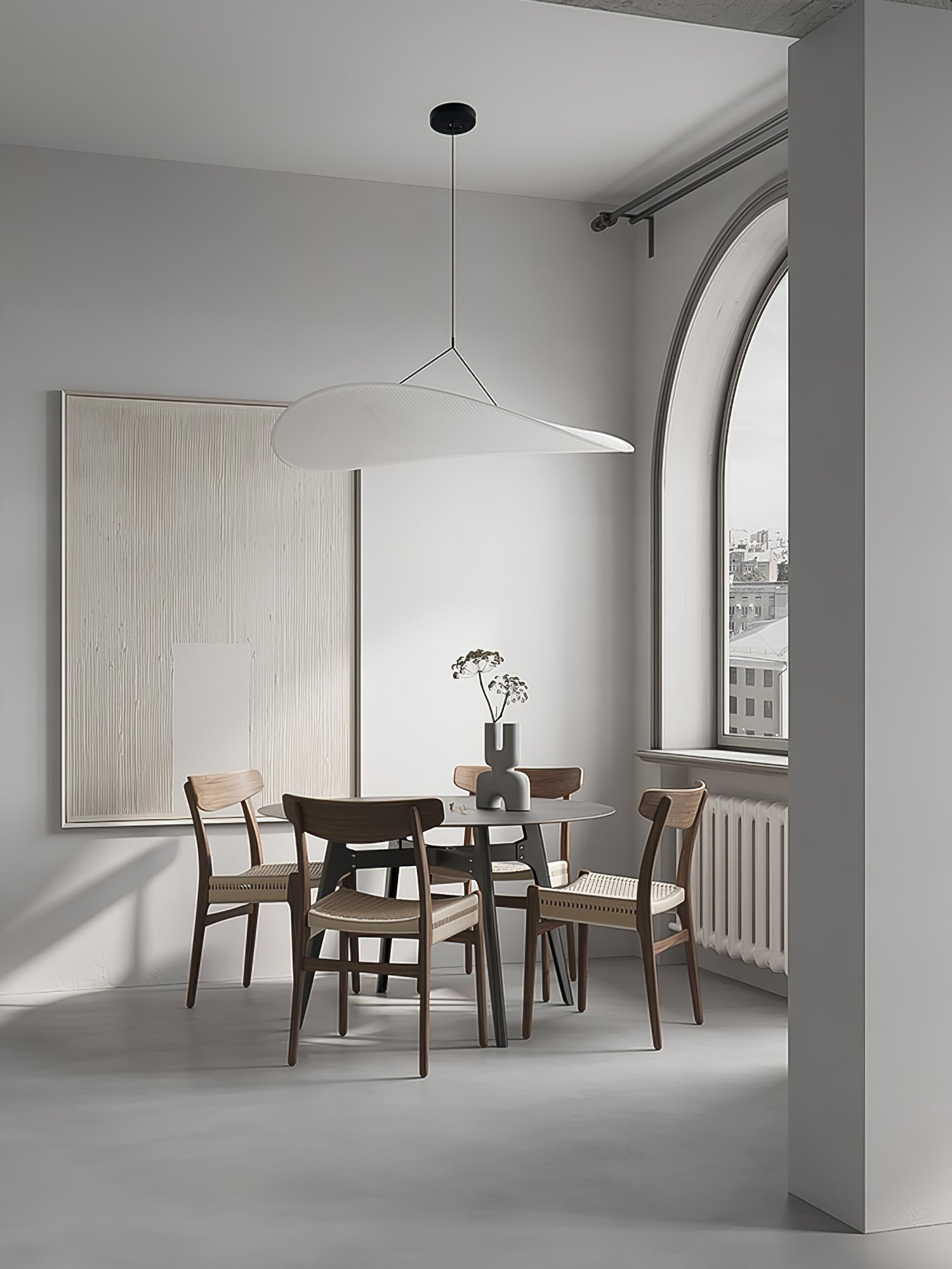 Tense Tyvek Pendant Lamp 1001 Pendant light