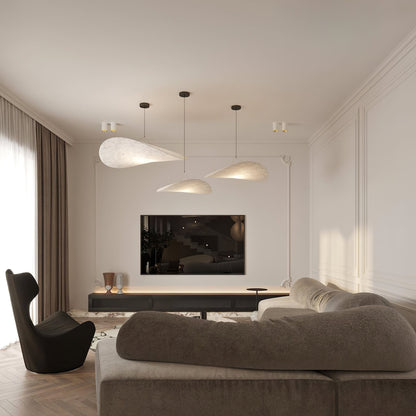 Tense Tyvek Pendant Lamp 1001 Pendant light
