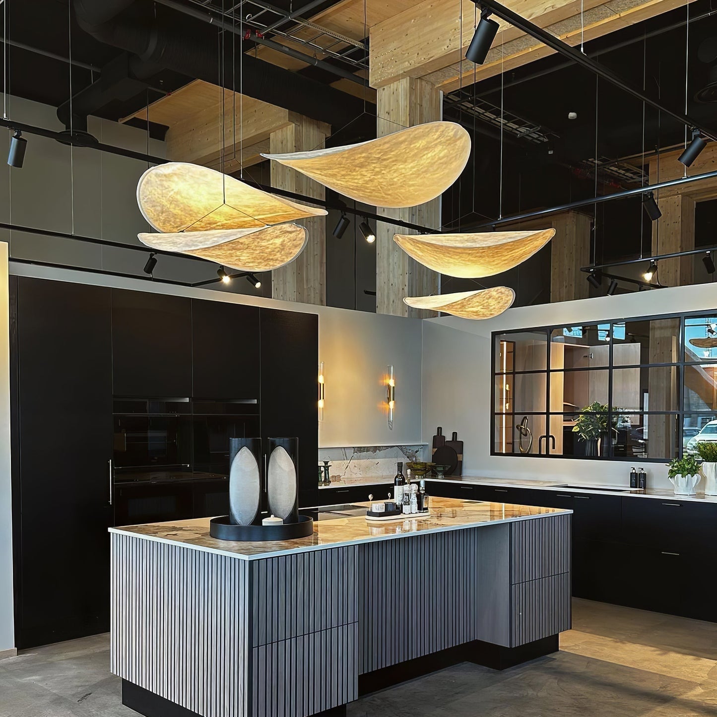 Tense Tyvek Pendant Lamp 1001 Pendant light