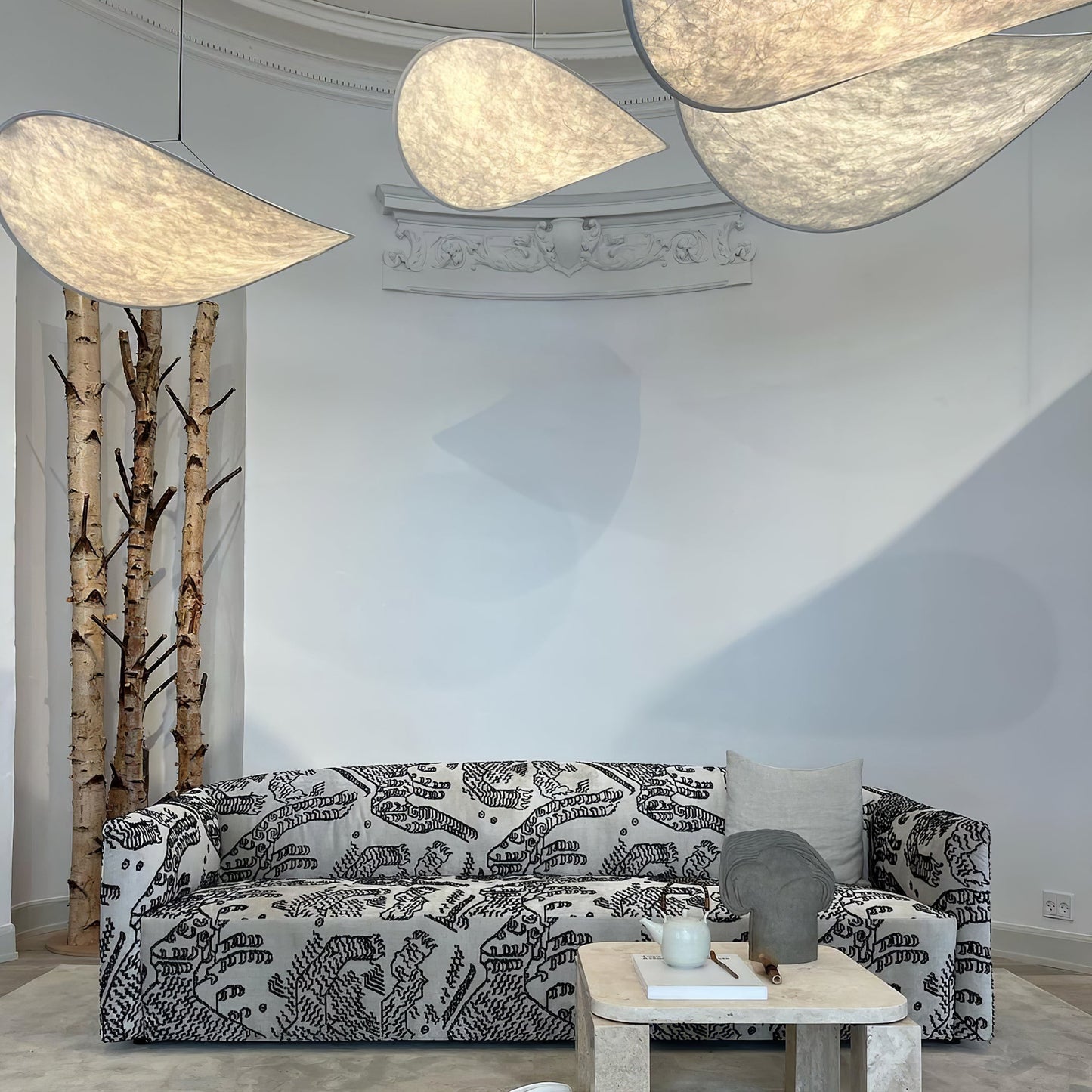 Tense Pendant Swag Light 1001 Pendant light