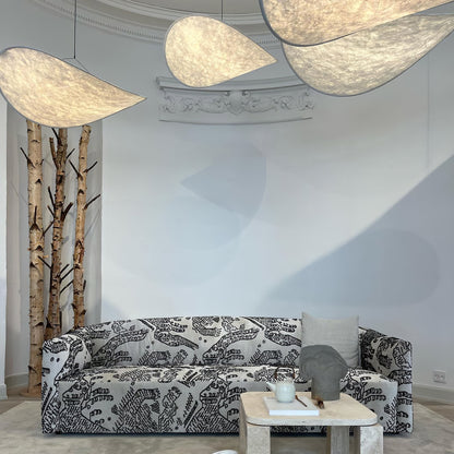 Tense Tyvek Pendant Lamp 1001 Pendant light