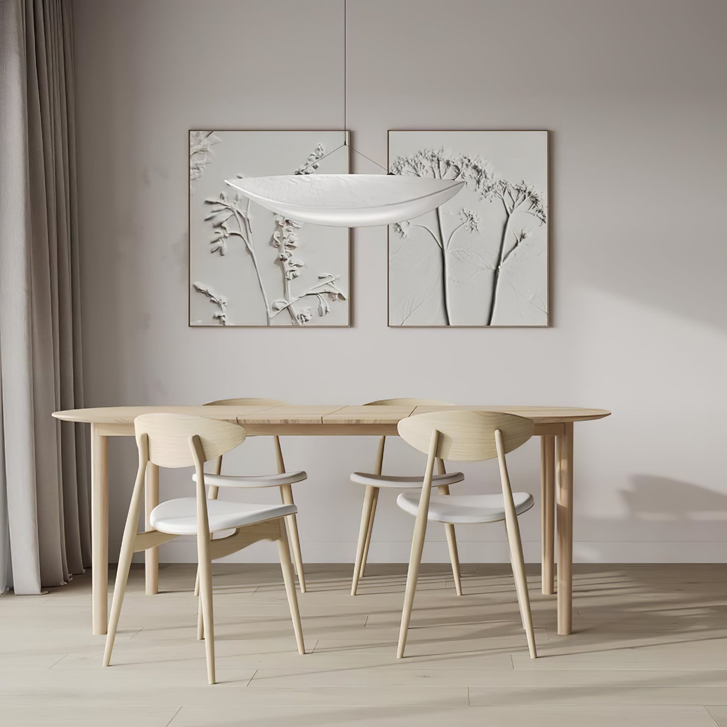 Tense Pendant Swag Light 1001 Pendant light
