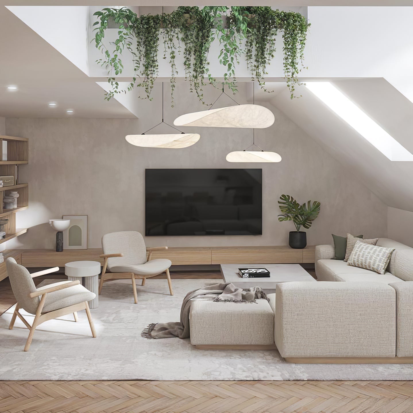 Tense Pendant Swag Light 1001 Pendant light