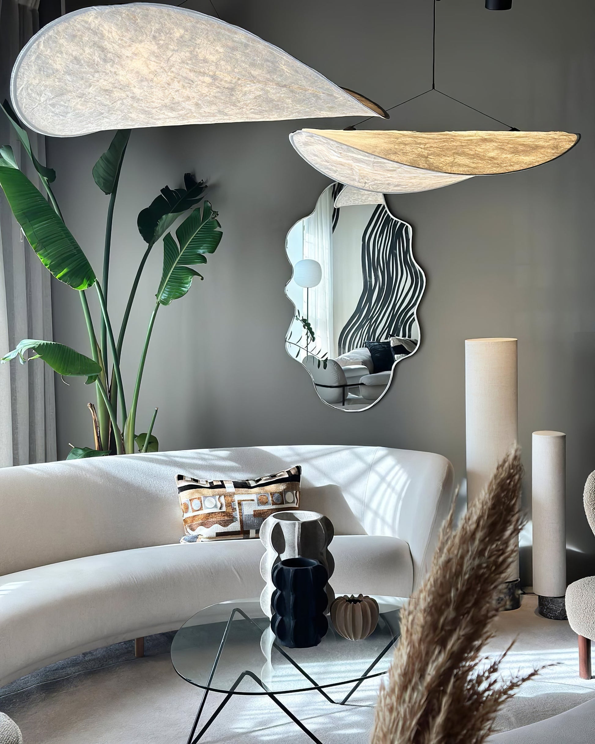 Tense Tyvek Pendant Lamp 1001 Pendant light
