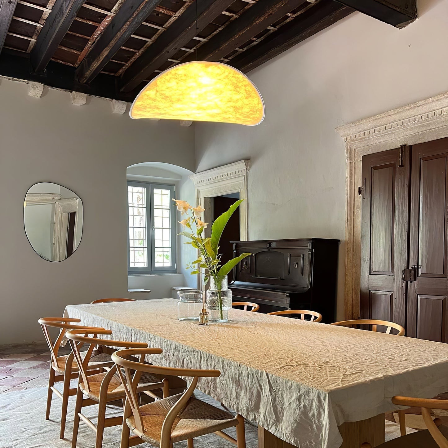 Tense Pendant Swag Light 1001 Pendant light