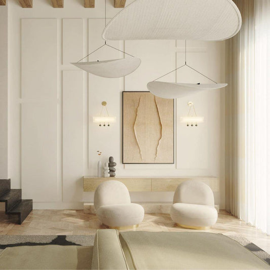 Tense Tyvek Pendant Lamp 1001 Pendant light
