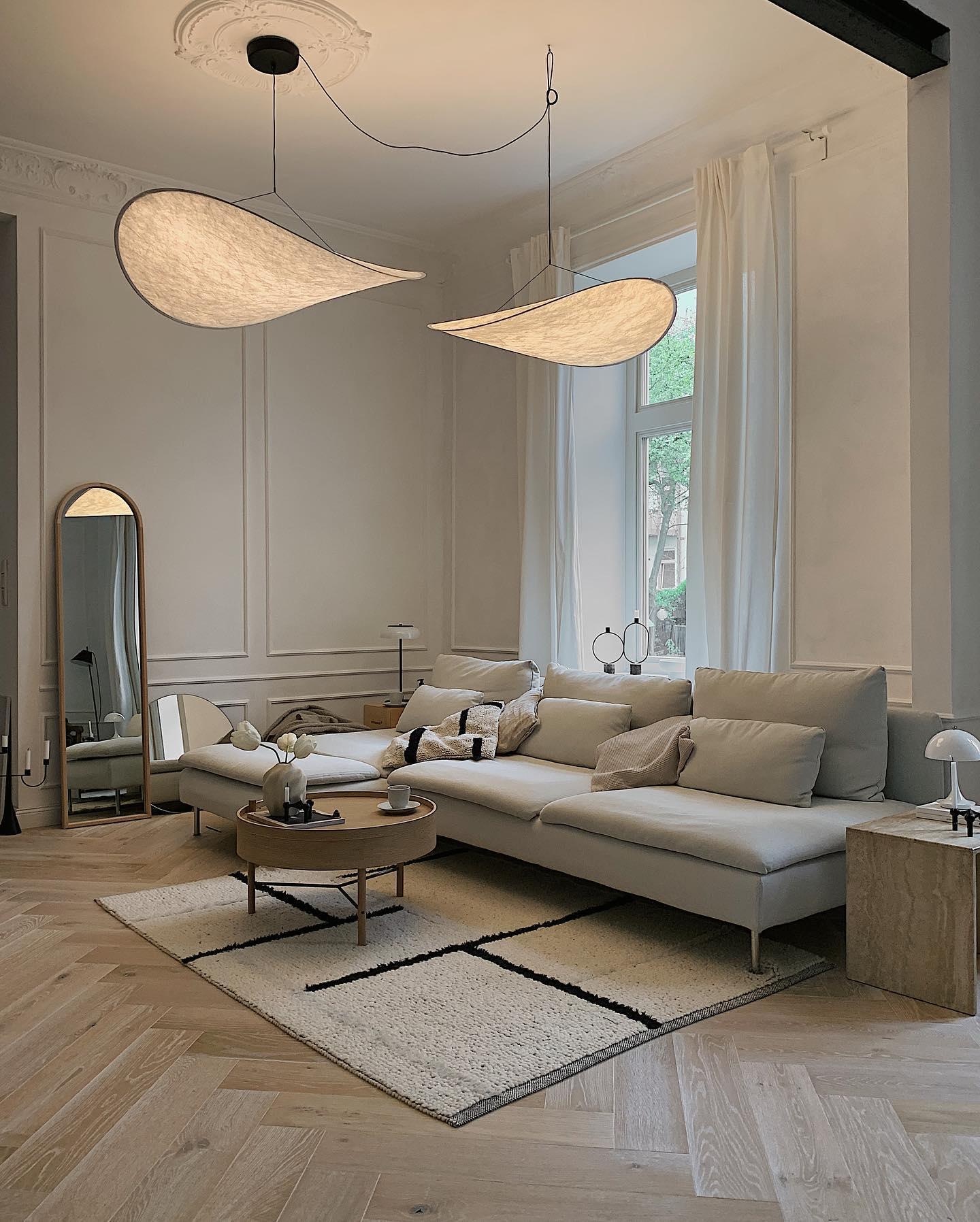 Tense Pendant Swag Light 1001 Pendant light