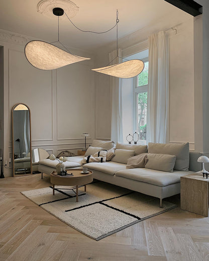 Tense Tyvek Pendant Lamp 1001 Pendant light