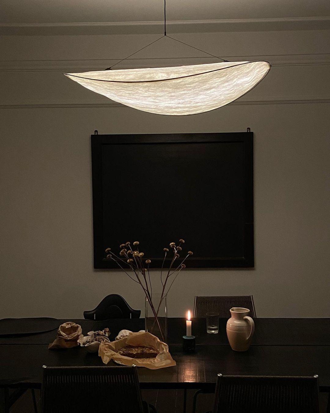 Tense Tyvek Pendant Lamp 1001 Pendant light