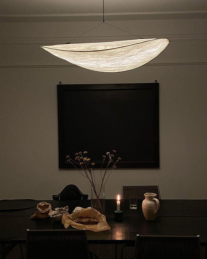 Tense Tyvek Pendant Lamp 1001 Pendant light