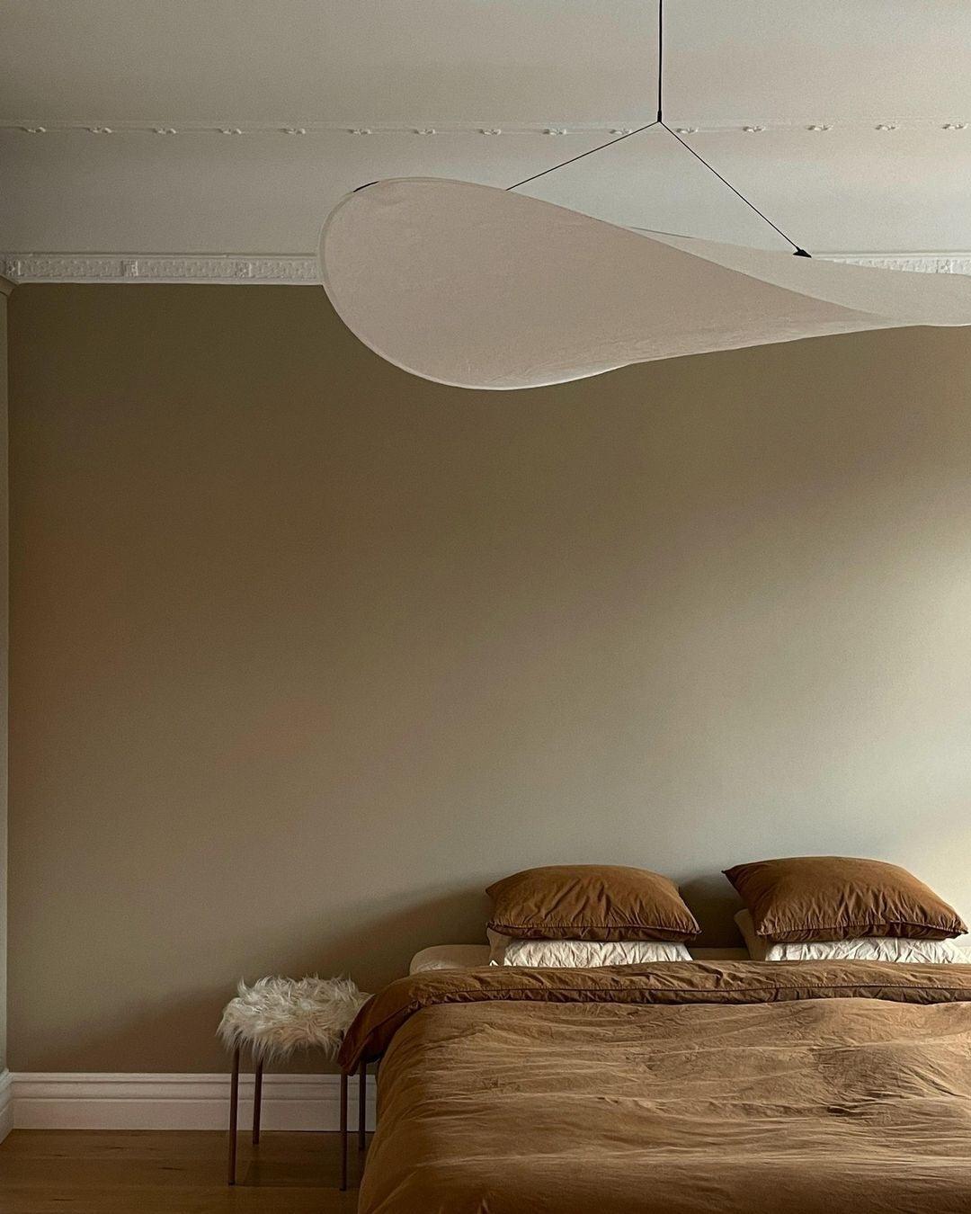 Tense Tyvek Pendant Lamp 1001 Pendant light