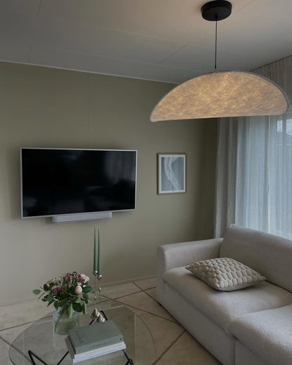 Tense Tyvek Pendant Lamp 1001 Pendant light