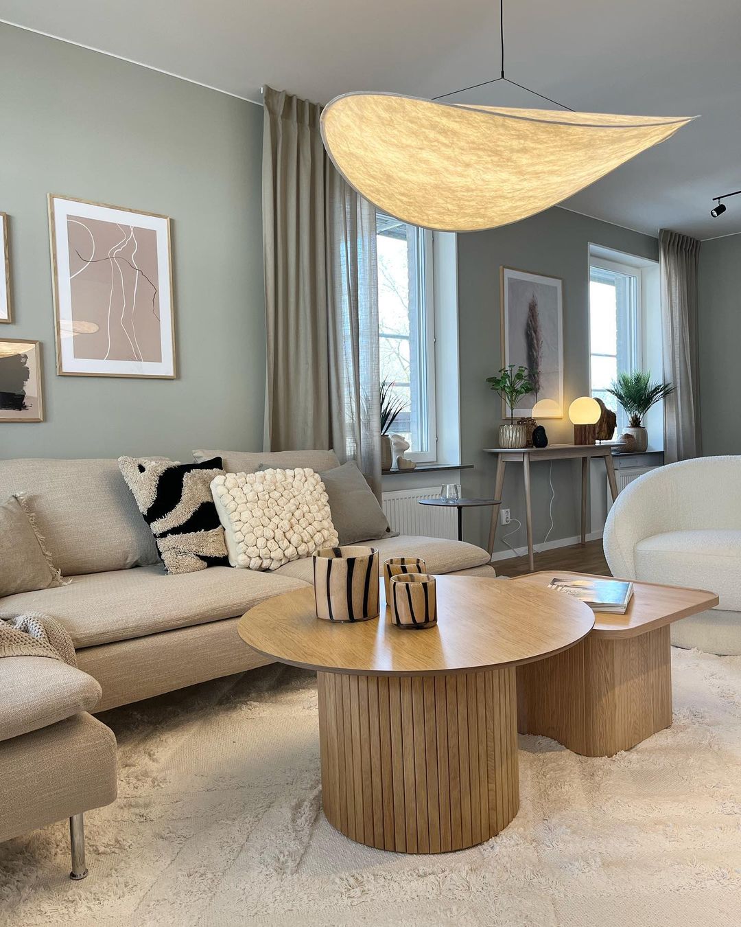 Tense Pendant Swag Light 1001 Pendant light