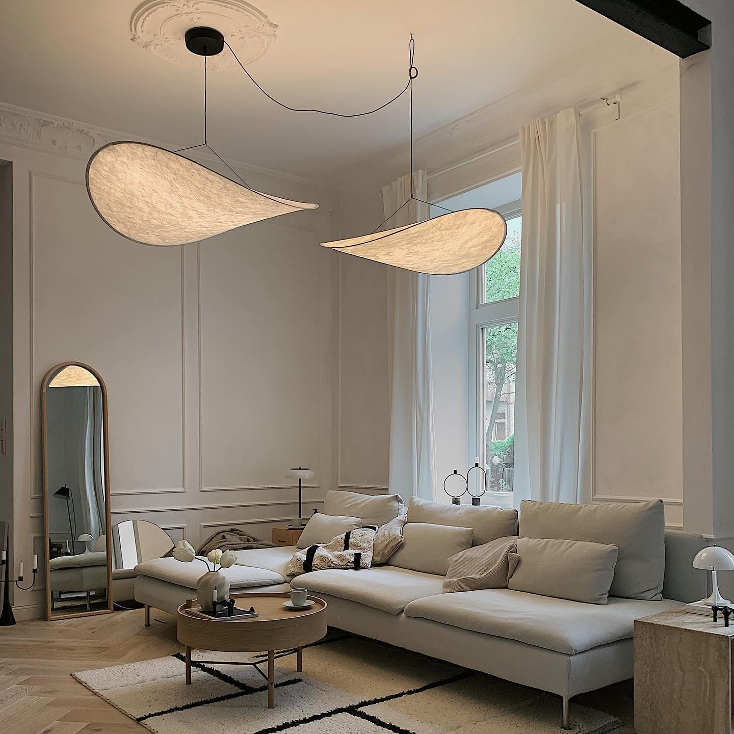 Tense Pendant Swag Light 1001 Pendant light
