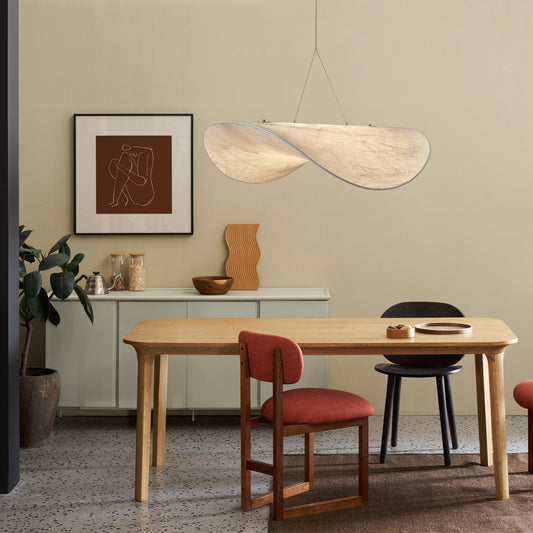 Tense Silk Pendant Light Pendant light