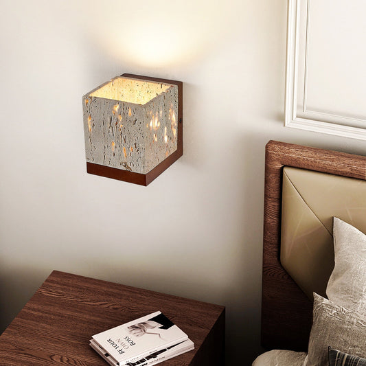 Terra Cube Wall Light